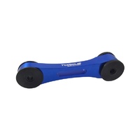 Torque Solution Billet Aluminum Pitch Stop Tranny Mount (Blue) - Subaru
