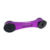 Torque Solution Billet Aluminum Pitch Stop Tranny Mount (Purple) - Subaru