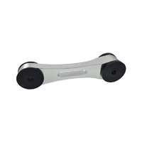 Torque Solution SILVER Billet Pitch Mount suit Subaru WRX STI/Liberty/Forester
