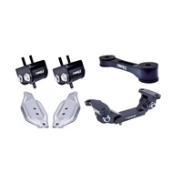 Torque Solution Engine / Trans / Pitch Mount Kit w/ Mount Plates: Subaru WRX 2002-2014 / STi 2004+