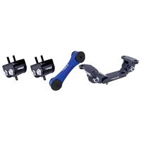 Torque Solution Engine / Transmission / Blue Pitch Mount: Subaru WRX 2002-2014 / STi 2004+