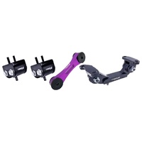 Torque Solution Engine / Transmission / Purple Pitch Mount: Subaru WRX 2002-2014 / STi 2004+