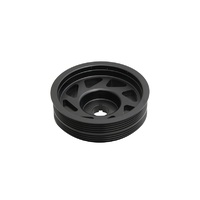 Torque Solution Lightweight Crank Pulley: Subaru Impreza, WRX, STi, Legacy & Forester