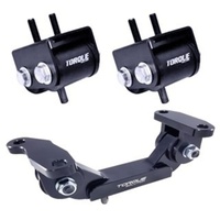 Torque Solution Engine / Transmission Mount Kit: Subaru WRX 2002-2014 / STi 2004+