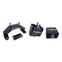 Torque Solution Solid Billet Engine & Transmission Mounts: Subaru WRX 2002-2014 / STi 2004-2017
