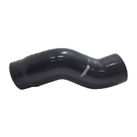 Torque Solution Turbo Inlet Hose (Black): Subaru WRX 2015+ / Legacy GT 2010-2015