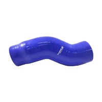 Torque Solution Turbo Inlet Hose (Blue): Subaru WRX 2015+ / Legacy GT 2010-2015