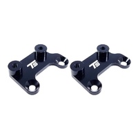 Torque Solution 2.5i Fuel Rail Adapters: Subaru Impreza / WRX / STI 1996-2017