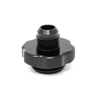 Torque Solution 12AN Breather Oil Cap Black - All Subaru/Toyota 86