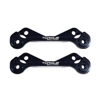 Torque Solution Rear Brake Caliper Adapter: Subaru Impreza / RS / WRX / Forester / Legacy