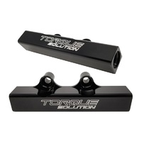 Torque Solution Fuel Rails Top Feed upgrade Subaru 01-17 STI/WRX 01-14/Lib 04-12/FXT 08-13