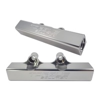 Torque Solution Top Feed Fuel Rails (Silver) - Subaru WRX 01-14, STI 01-19, LGT 07-12, FXT 06-13
