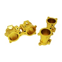 Torque Solutions GOLD Billet TGV Deletes suit 01-07 WRX STI/FXT 2006-07