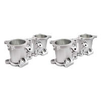 Torque Solution Billet TGV Deletes Polished WRX 2008-14/STI 2007-18/Liberty 2009/2012/FXT 2008-13