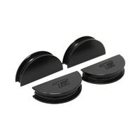 Torque Solution Valve Cover Cam Seals (Black): Subaru WRX / STI / FXT / LGT 2002-2006