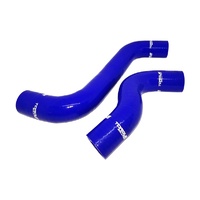 Torque Solution Silicone Radiator Hose Kit (Blue) - Subaru WRX 2015+/Forester XT 2014+