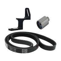 Torque Solution Reversed Intake Manifold Alternator Relocation Bracket Kit