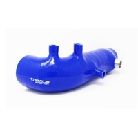 Torque Solution 2.4" Turbo Inlet Hose (Blue) - Subaru WRX 02-07, STI 04-18, LGT 05-2009, FXT 04-13