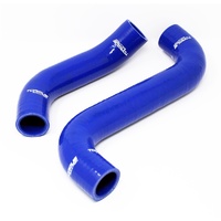 Torque Solution Silicone Radiator Hose Kit (Blue) - Subaru WRX 01-07/STI 01-07