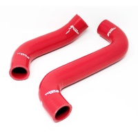 Torque Solution Silicone Radiator Hose Kit (Red) - Subaru WRX 01-07/STI 01-07