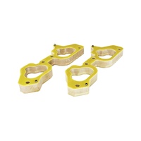 Torque Solution Phenolic Thermal Intake Spacers - 19mm for Subaru EJ Engines w/ TGV Housings