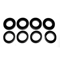 Torque Solution Rear Subframe Lockdown Bushings: Subaru WRX / Sti 2008-2017 & Impreza 2.5 2008+