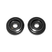 Torque Solution Solid Differential Mount Inserts - Subaru Impreza, WRX/STI 2008-2014