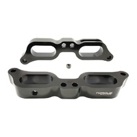 Torque Solution Billet TGV Delete (Black): Subaru WRX 2015+