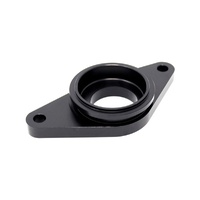 Torque Solution Tial Blow Off Valve Adapter (Black) - Subaru WRX 02-07/STi 04-18