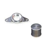 Torque Solution Tial Blow Off Valve Adapter w/ Plug: Subaru WRX / STi 2002-2014