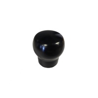 Torque Solution Fat Head Shift Knob (Black): Subaru Sti 04-16, WRX 15+, BRZ 2013+, Toyota 86 / Universal 12x1.25