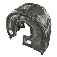 Torque Solution Thermal Turbo Blanket (Carbon Fiber): Fits T4 GT35 GT37 GT40 GT45 GT47 GT55