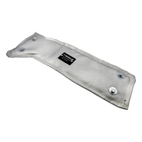 Torque Solution Thermal Turbo Blanket Gray - Subaru EJ20/EJ25