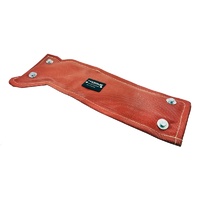 Torque Solution Thermal Turbo Blanket Red - Subaru EJ20/EJ25