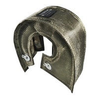Torque Solution Thermal Turbo Blanket (Lava) - Fits T4 GT35 GT37 GT40 GT45 GT47 GT55