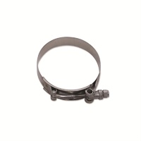 Torque Solution T-Bolt Hose Clamp: 3.75" Universal