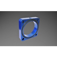 Torque Solution Throttle Body Spacer (Blue) - Subaru BRZ/Scion FR-S 2013+