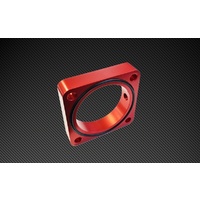 Torque Solution Throttle Body Spacer (Red) - Subaru BRZ/Scion FR-S 2013+