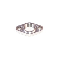 Torque Solution Billet Turbo Oil Drain Flange - Universal T6 & Borg Warner S400