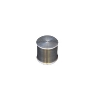 Torque Solution Billet Aluminum 1.25" Bypass Plug - Universal & EVO/WRX/STi