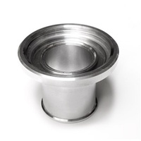 Torque Solution HKS 1.25" Clamp on Adapter - Universal