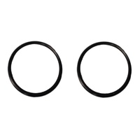 Torque Solution Billet Bumper Quick Release Replacement O-Rings (Pair) - Universal