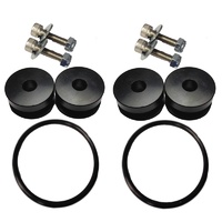 Torque Solution Billet Bumper Quick Release Kit (Black) - Universal