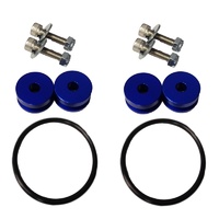 Torque Solution Billet Bumper Quick Release Kit (Blue) - Universal