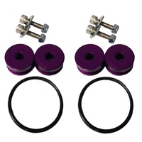 Torque Solution Billet Bumper Quick Release Kit (Purple) - Universal