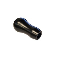 Torque Solution Delrin Tear Drop Tall Shift Knob: Universal 10x1.25