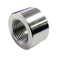 Torque Solution Weld Bung - 3/8" (-18) NPT Female Aluminum