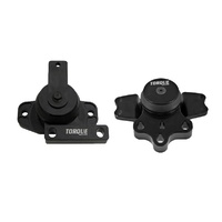 Torque Solution Engine & Transmission Mount Kit - Volkswagen Jetta, Golf, Passat