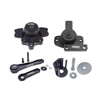 Torque Solution Engine,Transmission & Pendulum Mount Kit w/ Street Insert - Volkswagen Jetta, Golf, Passat 2006-2008.5