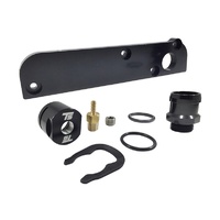Torque Solution Billet PCV Adapter w/ Boost Cap - Volkswagen/Audi 2.0T FSI Engines